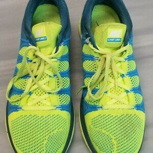 Nike Flyknit Lunar2 620465-714 Men's Sz 10